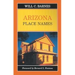 Arizona Place Names