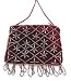 Princess Maroon Velvet Coin/cosmetic Purse [Clearance]