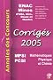 Math�matiques, Physique et Chimie MPSI-PCSI