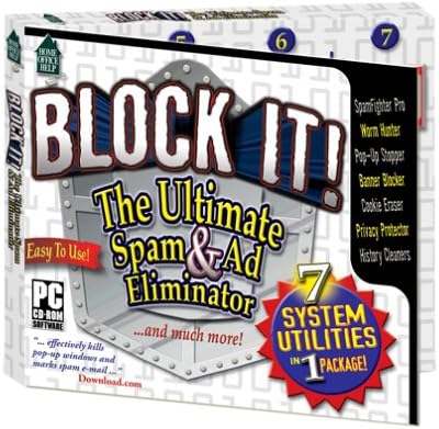 Block It! The Ultimate Spam and Ad Eliminator! (Jewel Case)