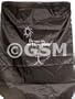 NYLON LAUNDRY BAG - ONE MORE DAY NAKED - DORM - BLACK