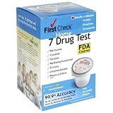 First Check Home 7 Drug Test , 1 test