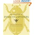 The Anatomy of Insects and Spiders: Over 600 Exquisite Forms by Claire Beverley and David Ponsonby