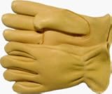 Elkskin Driver Glove - ELKSKIN DRIVER GLOVE-MEN'S SMALL