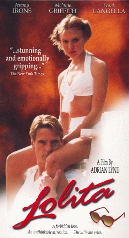CD-Charts  VHS : Lolita (1997)
