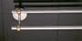 Ginger Chrome Metro 32 Inch Double Towel Bar