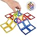 Autoark AT-005 50 Pieces Magnetic Tiles Building Blocks Magnetic Construction Set Educational Stacking Toys