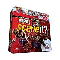 Scene It Deluxe Marvel Edition