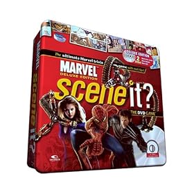 Scene It? Deluxe Marvel Edition by Screenlife