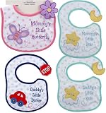 Applique Side Closure Bib