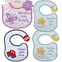 Applique Side Closure Bib