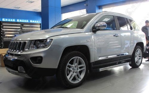 Auto Stainless Steel Body Door Side Molding Trim 