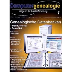 Computergenealogie - Magazin f�r Familienforschung