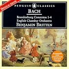 Bach: Brandenburg Concertos no 1-4 Britten (Penguin Music Classics Series) by Johann Sebastian Bach, Benjamin Britten, Norman Knight, Richard Adeney, and Philip Ledger
