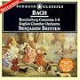 Bach: Brandenburg Concertos no 1-4 / Britten (Penguin Music Classics Series)