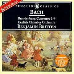 Bach: Brandenburg Concertos no 1-4 / Britten (Penguin Music Classics Series)