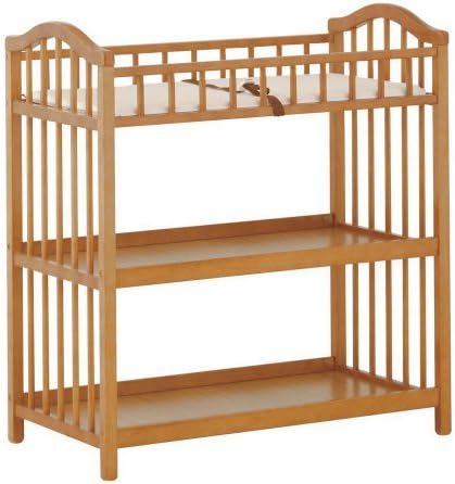 Storkcraft Bradford Changing Table, Oak