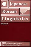 Japanese/Korean linguistics. Vol. 16