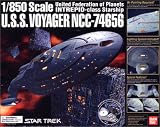 スタートレック 1/850スケール U.S.S.ヴォイジャーNCC-74656