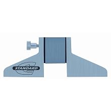 Standard Gage 00534020P Digital Caliper, Stainless Steel, Battery Powered, Inch/Metric, 0-6" Range, +/-0.001" Accuracy, 0.0005" Resolution, Meets DIN 862 Specifications