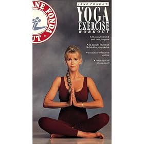 Jane Fonda's Yoga Exercise Workout