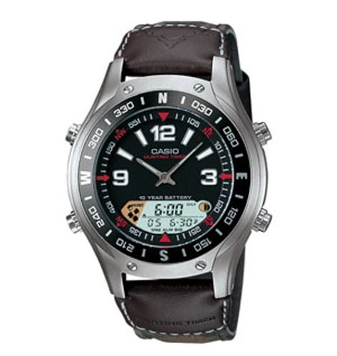 Casio Men's Ana-Digi Forester Hunting Timer Camouflage Sport Watch #AMW701B-1AV