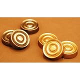 Worldwise Imports Metal Florentine 1.25and#039;and#039; Checker Pieces (24)