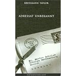 Adressat unbekannt. book cover