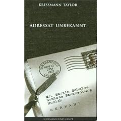 Adressat unbekannt