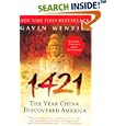 1421: The Year China Discovered America by Gavin Menzies