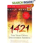 Click here to buy  1421: The Year China Discovered America  by Gavin Menzies.