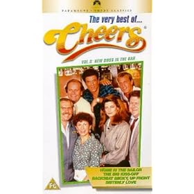 Cheers, The Very Best Of - Vol. 3 - New Boss In The Bar [VHS]