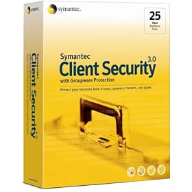 Symantec Client Security 3.0 with Groupware Protection Business Pack - 100 Users