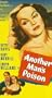 Another Man's Poison [VHS]