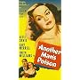 Another Man's Poison [VHS]