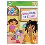 LeapFrog Tag Activity Storybook Dora the Explorer, Dora Goes To School