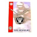 Oakland Raiders Metal Chain Necklace