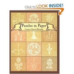 Puzzles in Paper : Concepts in Historical Watermarks