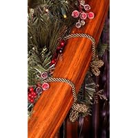 Decorative Garland Twist Ties - Gold