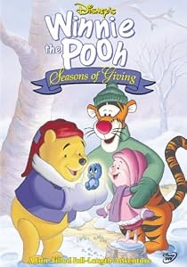 Christmas DVDs Winnie the Pooh Seasons Of Giving
