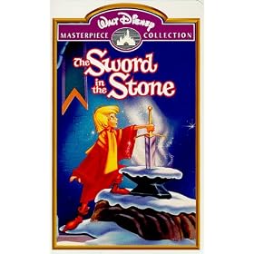 The Sword in the Stone (Walt Disney Masterpiece Collection) [VHS]