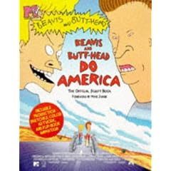 "Beavis and Butt-Head" Do America: The Official Script Book (Mtv's Beavis & Butt-Head)
