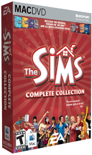 Childrens Toyshop  Video Games : The Sims Complete Collection (Mac)