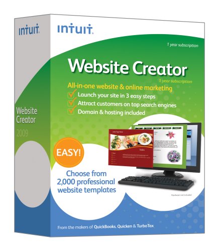 Intuit Website Creator 2009