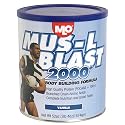 MLO Mus-L Blast Body Building Formula, Vanilla, 47-Ounce Tubs