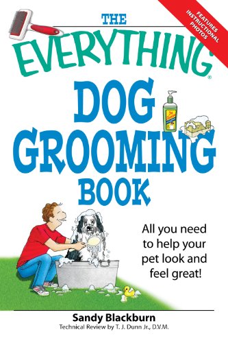 The Everything Dog Grooming Book: All you need to help your pet look and feel great! (Everything®)