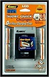 Konnoc One Hour Digital Camera Battery Charger with worldwide voltage plus 4 AA Batteries