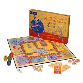 Charlie and the Chocolate Factory Board Game