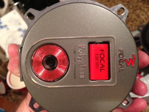 Focal Polyglass 130 CVX 5.25-Inch Coaxial Speaker Kit