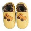 Momo Baby Soft Sole Baby Shoes - Speedster Yellow
